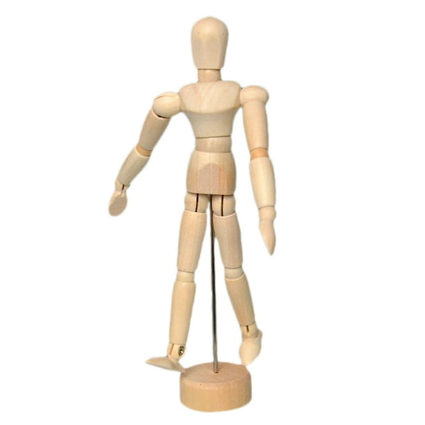 Male Female Manikin Mannequin Artist Wooden Sketching Jointed Human Model Figure Male Female Manikin Mannequin Artist Wooden Sketching Jointed Human Model Figure